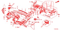 PANEL DE INSTRUMENTO (LH) para Honda CIVIC 1.8 EXECUTIVE 5 Puertas 5 velocidades automática 2014