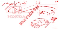 ANTENA/ALTAVOZ (LH) para Honda CIVIC 1.4 ELEGANCE 5 Puertas 6 velocidades manual 2015