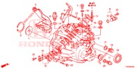 CAJA DE ENGRANAJE DE P.S.  para Honda CIVIC 1.4 ELEGANCE 5 Puertas 6 velocidades manual 2015