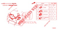 CONECTOR ELECTRICO (ARRIERE) para Honda CIVIC 1.4 ELEGANCE 5 Puertas 6 velocidades manual 2015