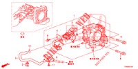 CUERPO MARIPOSA GASES (1.4L) para Honda CIVIC 1.4 ELEGANCE 5 Puertas 6 velocidades manual 2015