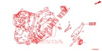 LIBERADOR DE EMBRAGUE  para Honda CIVIC 1.4 ELEGANCE 5 Puertas 6 velocidades manual 2015