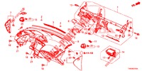 PANEL DE INSTRUMENTO (LH) para Honda CIVIC 1.4 ELEGANCE 5 Puertas 6 velocidades manual 2015