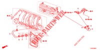 TUBO DE RESPIRADERO (1.4L) para Honda CIVIC 1.4 ELEGANCE 5 Puertas 6 velocidades manual 2015