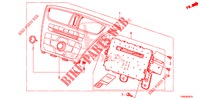 UNIDAD DE AUDIO (1) para Honda CIVIC 1.4 ELEGANCE 5 Puertas 6 velocidades manual 2015
