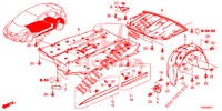 CUBIERTA INFERIOR  para Honda CIVIC DIESEL 1.6 EXECUTIVE AUDIOLESS 5 Puertas 6 velocidades manual 2015
