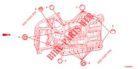 ANILLO (INFERIEUR) para Honda CIVIC DIESEL 1.6 EXCLUSIVE 5 Puertas 6 velocidades manual 2015