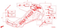 CONJUNTO DE ALAMBRES (5) para Honda CIVIC DIESEL 1.6 EXCLUSIVE 5 Puertas 6 velocidades manual 2015