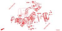 PRESIÓN DE ENTRADA DE LA VÁLVULA DE CONTROL (DIESEL) para Honda CIVIC DIESEL 1.6 EXCLUSIVE 5 Puertas 6 velocidades manual 2015