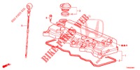 CUBIERTA CULATA CILINDRO (1.8L) para Honda CIVIC 1.8 EXECUTIVE 5 Puertas 5 velocidades automática 2015