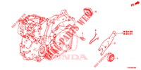 LIBERADOR DE EMBRAGUE  para Honda CIVIC 1.8 EXECUTIVE 5 Puertas 5 velocidades automática 2015