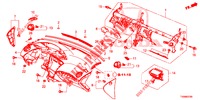 PANEL DE INSTRUMENTO (LH) para Honda CIVIC 1.4 COMFORT 5 Puertas 6 velocidades manual 2016
