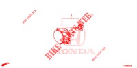 LAMPARA ANTINIEBLA  para Honda CIVIC 1.4 ELEGANCE 5 Puertas 6 velocidades manual 2016