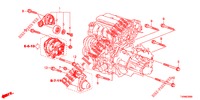 TENSOR AUTOMATICO (1.4L) para Honda CIVIC 1.4 ELEGANCE 5 Puertas 6 velocidades manual 2016