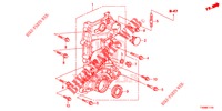 CAJA DE CADENA (1.4L) para Honda CIVIC 1.4 S 5 Puertas 6 velocidades manual 2016
