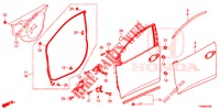 PANELES DE PUERTA DEL.(2D)  para Honda CIVIC 1.4 S 5 Puertas 6 velocidades manual 2016