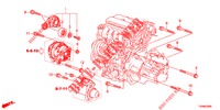 TENSOR AUTOMATICO (1.4L) para Honda CIVIC 1.4 S 5 Puertas 6 velocidades manual 2016