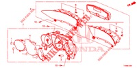 VELOCIMETRO  para Honda CIVIC 1.4 S 5 Puertas 6 velocidades manual 2016