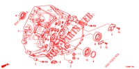 ALOJAMIENTO DE EMBRAGUE (DIESEL) para Honda CIVIC DIESEL 1.6 EXECUTIVE NAVI EDITION X 5 Puertas 6 velocidades manual 2016