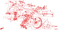 CILINDRO MAESTRO DE FRENO/ALIMENTACION MAESTRA (DIESEL) (LH) para Honda CIVIC DIESEL 1.6 EXECUTIVE NAVI EDITION X 5 Puertas 6 velocidades manual 2016