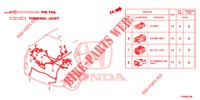 CONECTOR ELECTRICO (ARRIERE) para Honda CIVIC DIESEL 1.6 EXECUTIVE NAVI EDITION X 5 Puertas 6 velocidades manual 2016