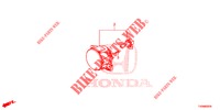 LAMPARA ANTINIEBLA  para Honda CIVIC DIESEL 1.6 EXECUTIVE NAVI EDITION X 5 Puertas 6 velocidades manual 2016