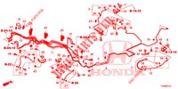LINEAS DE FRENO (VSA) (DIESEL) (LH) para Honda CIVIC DIESEL 1.6 EXECUTIVE NAVI EDITION X 5 Puertas 6 velocidades manual 2016