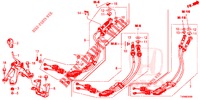 PALANCA SELECTORA(HMT)  para Honda CIVIC DIESEL 1.6 EXECUTIVE NAVI EDITION X 5 Puertas 6 velocidades manual 2016