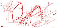PANELES DE PUERTA DEL.(2D)  para Honda CIVIC DIESEL 1.6 EXECUTIVE NAVI EDITION X 5 Puertas 6 velocidades manual 2016