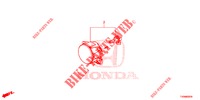 LAMPARA ANTINIEBLA  para Honda CIVIC DIESEL 1.6 INNOVA NAVI 5 Puertas 6 velocidades manual 2016
