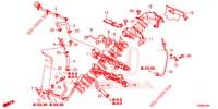 CARRIL DE COMBUSTIBLE/BOMBA DE PRESION ALTA (DIESEL) para Honda CIVIC DIESEL 1.6 LIFSTYLE 5 Puertas 6 velocidades manual 2016
