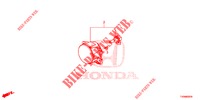 LAMPARA ANTINIEBLA  para Honda CIVIC DIESEL 1.6 LIFSTYLE 5 Puertas 6 velocidades manual 2016