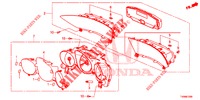 VELOCIMETRO  para Honda CIVIC DIESEL 1.6 LIFSTYLE 5 Puertas 6 velocidades manual 2016