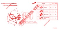 CONECTOR ELECTRICO (ARRIERE) para Honda CIVIC 1.8 EXECUTIVE 5 Puertas 6 velocidades manual 2016