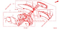 VELOCIMETRO  para Honda CIVIC 1.8 EXECUTIVE 5 Puertas 6 velocidades manual 2016