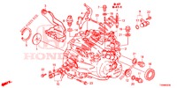 CAJA DE ENGRANAJE DE P.S.  para Honda CIVIC 1.8 EXECUTIVE 5 Puertas 6 velocidades manual 2016