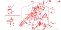 BOMBA DE ACEITE (1.8L) para Honda CIVIC 1.8 LIFESTYLE 5 Puertas 6 velocidades manual 2016