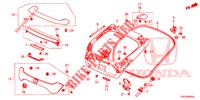 PANEL DE PUERTA TRASERA(2D)  para Honda CIVIC 1.5 PRESTIGE 5 Puertas 6 velocidades manual 2017