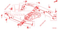 SENSOR DE ESTACIONAMIENTO  para Honda CIVIC 1.5 PRESTIGE 5 Puertas 6 velocidades manual 2017