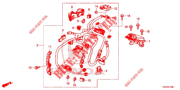 CONTROL DE TRANSMISIÓN (1.5L) para Honda CIVIC  1.5 SPORT PLUS 5 Puertas automática completa 2017