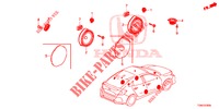 ANTENA/ALTAVOZ  para Honda CIVIC DIESEL 1.6 ENTRY 5 Puertas 6 velocidades manual 2018