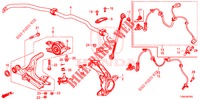 ARTICULACION DELANTERA  para Honda CIVIC DIESEL 1.6 ENTRY 5 Puertas 6 velocidades manual 2018