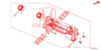 CONTROL DE ACONDICIONADOR DE AIRE (1) para Honda CIVIC DIESEL 1.6 ENTRY 5 Puertas 6 velocidades manual 2018