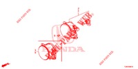 LAMPARA ANTINIEBLA  para Honda CIVIC DIESEL 1.6 ENTRY 5 Puertas 6 velocidades manual 2018