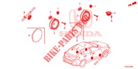 ANTENA/ALTAVOZ  para Honda CIVIC DIESEL 1.6 MID Black Edition 5 Puertas 9 velocidades automática 2018