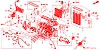 UNIDAD DE CALENTADOR (LH) para Honda CIVIC DIESEL 1.6 TOP 5 Puertas 6 velocidades manual 2018