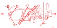 ANILLO (LATERAL) para Honda CIVIC TYPE R 5 Puertas 6 velocidades manual 2015