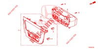 CONTROL DE AIRE          ACONDICIONADO AUTOMATICO (LH) para Honda CIVIC TYPE R 5 Puertas 6 velocidades manual 2015