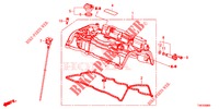 CUBIERTA CULATA CILINDRO  para Honda CIVIC TYPE R 5 Puertas 6 velocidades manual 2015