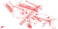 LIMPIAPARABRISAS (LH) para Honda CIVIC TYPE R 5 Puertas 6 velocidades manual 2015